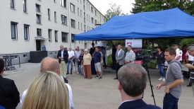 Impressionen zur  Plakettenbergabe am 14.08.2019 in Halle